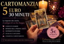 Cartomanzia 5 euro 30 minuti